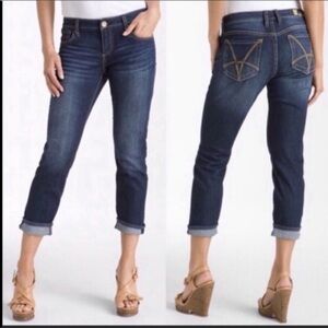 Kut from the Kloth Angie Skinny cropped jeans